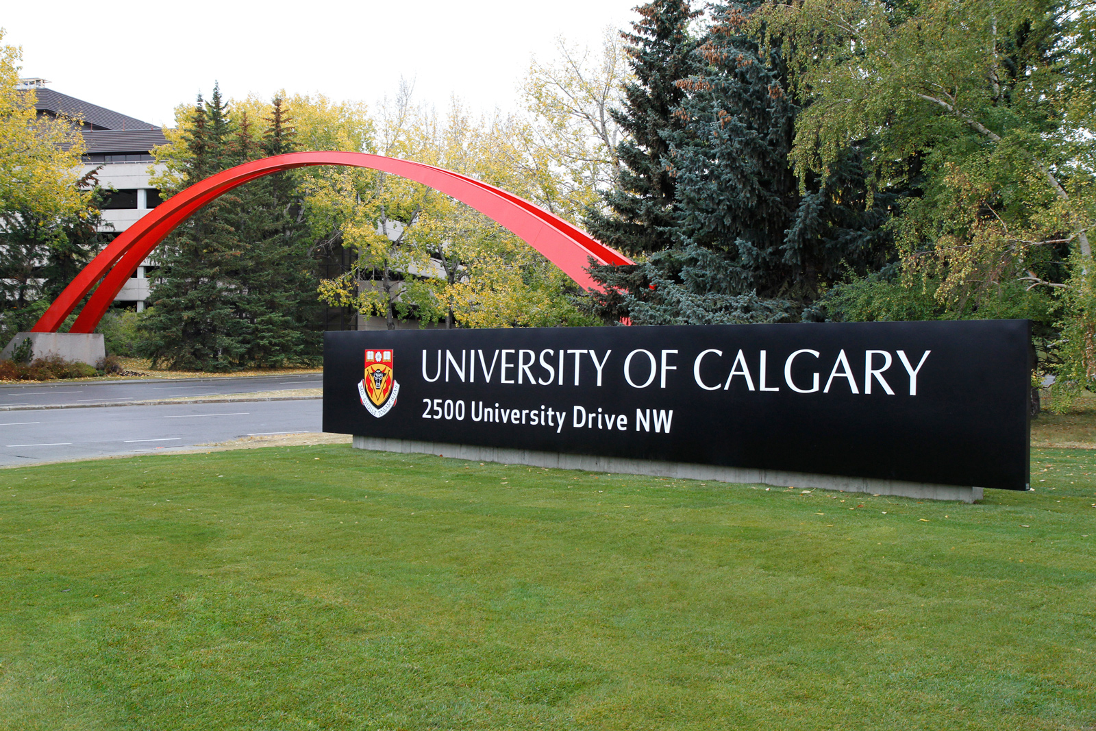 The University of Calgary campus, home to the School of Creative and Performing Arts