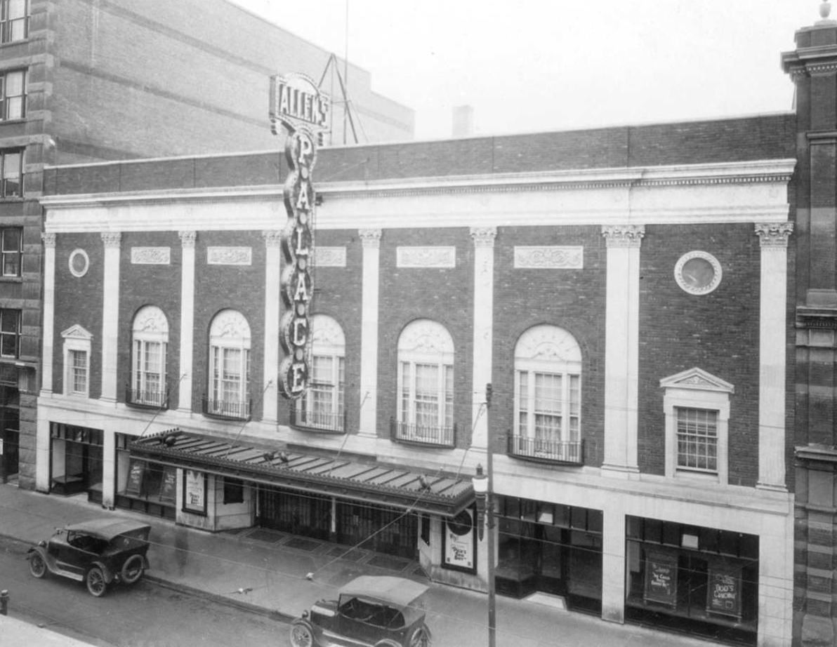 Image result for Where the townspeople used to watch movies: Palace Cinema - calgary ...