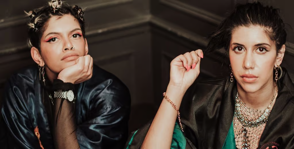 Cartel Madras performing