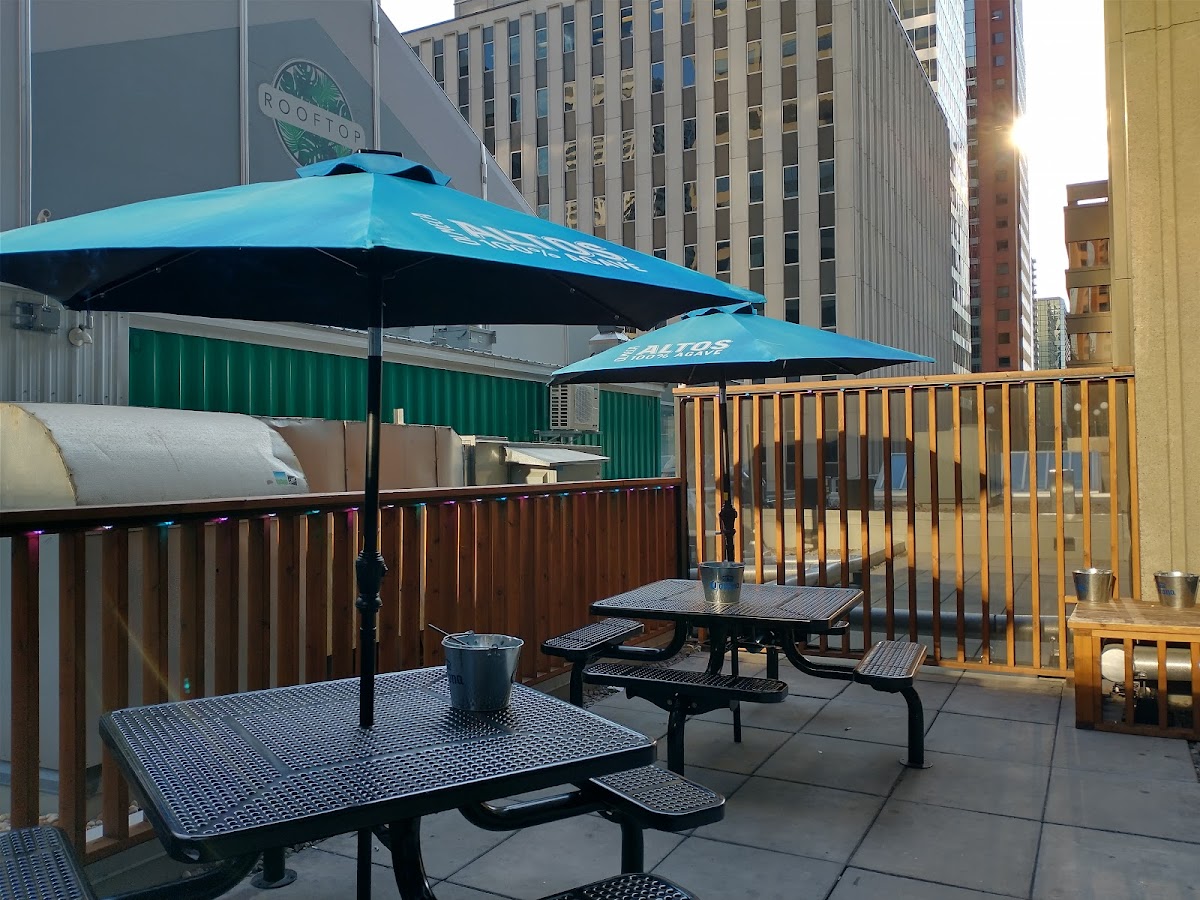 The Rooftop YYC — Restaurant